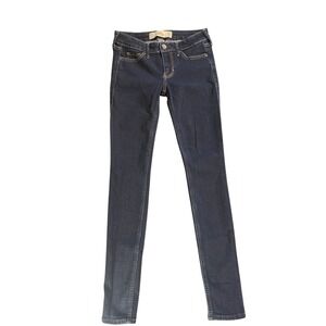 Hollister blue‎ super skinny jeans Men's size 23x29